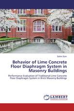 Behavior of Lime Concrete Floor Diaphragm System in Masonry Buildings