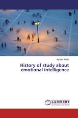 History of study about emotional intelligence