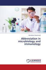 Abbreviation in microbiology and immunology