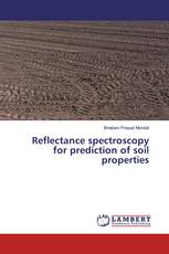 Reflectance spectroscopy for prediction of soil properties
