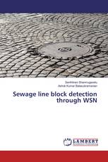 Sewage line block detection through WSN