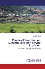 Peoples' Perception on Decentralized Agri-service Provision