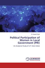 Political Participation of Women in Local Government (PRI)
