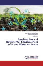 Ameliorative and Detrimental Consequences of N and Water on Maize