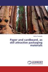 Paper and cardboard, as still attractive packaging materials