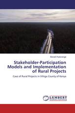 Stakeholder-Participation Models and Implementation of Rural Projects