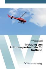 Nutzung von Lufttransportmitteln für Notfälle