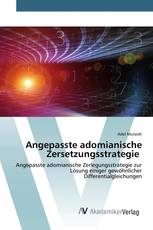 Angepasste adomianische Zersetzungsstrategie