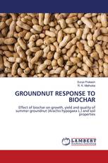 GROUNDNUT RESPONSE TO BIOCHAR