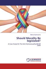 Should Morality Be legislated?