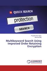 Multikeyword Search Using Improved Order Retaining Encryption