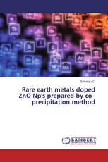 Rare earth metals doped ZnO Np's prepared by co–precipitation method