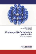 Clopidogrel-β-Cyclodextrin Lipid Carrier