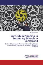 Curriculum Planning in Secondary Schools in Somaliland