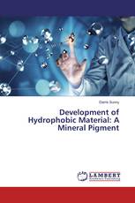 Development of Hydrophobic Material: A Mineral Pigment