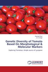 Genetic Diversity of Tomato Based On Morphological & Molecular Markers