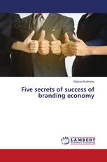 Five secrets of success of branding economy