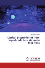 Optical properties of iron-doped cadmium stannate thin films