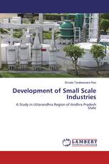 Development of Small Scale Industries