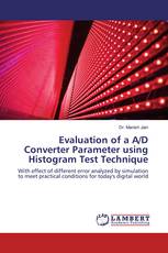 Evaluation of a A/D Converter Parameter using Histogram Test Technique