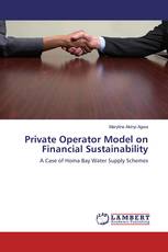 Private Operator Model on Financial Sustainability