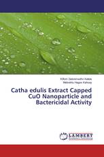 Catha edulis Extract Capped CuO Nanoparticle and Bactericidal Activity