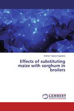 Effects of substituting maize with sorghum in broilers
