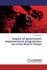 Impact of government empowerment programmes on crime level in Kenya