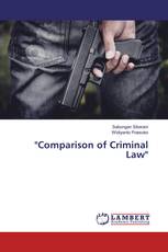 "Comparison of Criminal Law"