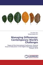 Managing Differences: Contemporary World's Challenges