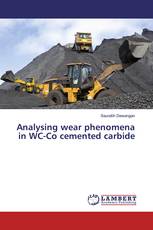 Analysing wear phenomena in WC-Co cemented carbide