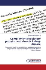 Complement regulatory proteins and chronic kidney disease