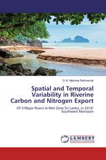 Spatial and Temporal Variability in Riverine Carbon and Nitrogen Export