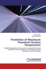Prediction of Maximum Pavement Surface Temperature