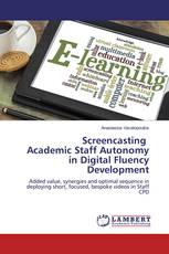 Screencasting Academic Staff Autonomy in Digital Fluency Development