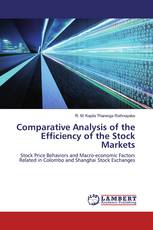 Comparative Analysis of the Efficiency of the Stock Markets