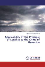 Applicability of the Principle of Legality to the Crime of Genocide