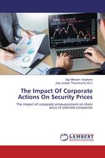 The Impact Of Corporate Actions On Security Prices