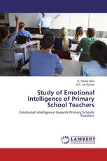 Study of Emotional Intelligence of Primary School Teachers