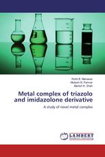 Metal complex of triazolo and imidazolone derivative