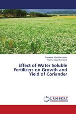 Effect of Water Soluble Fertilizers on Growth and Yield of Coriander