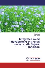 Integrated weed management in linseed under south Gujarat condition