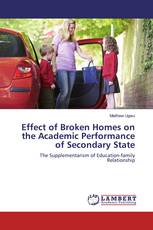 Effect of Broken Homes on the Academic Performance of Secondary State