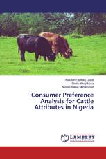 Consumer Preference Analysis for Cattle Attributes in Nigeria