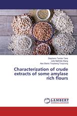 Characterization of crude extracts of some amylase rich flours