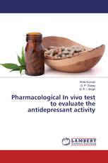 Pharmacological In vivo test to evaluate the antidepressant activity