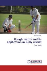 Rough matrix and its application in Gully cricket