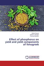 Effect of phosphorus on yield and yield components of fenugreek