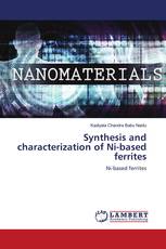 Synthesis and characterization of Ni-based ferrites