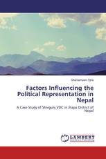 Factors Influencing the Political Representation in Nepal